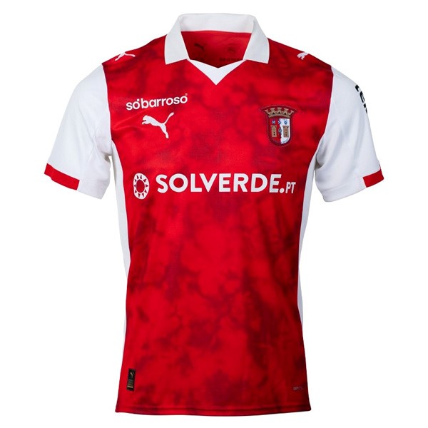 Tailandia Camiseta Braga Primera 2025-2026